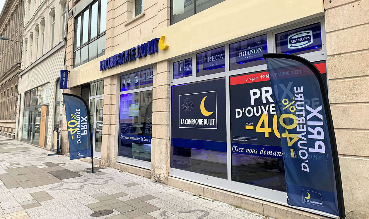 Arrow installe La Compagnie du Lit à Lille