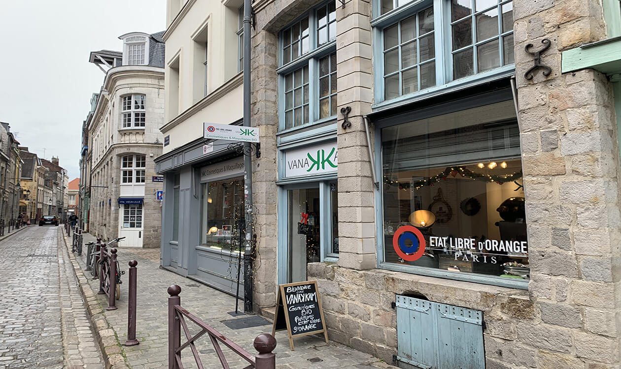 Arrow installe une boutique de cosmétiques bio et parfumerie dans le Vieux-Lille
