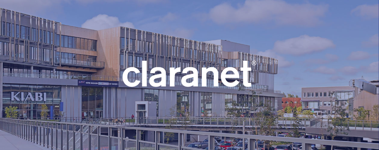 Claranet choisit Licenia pour son site dans les Hauts-de-France