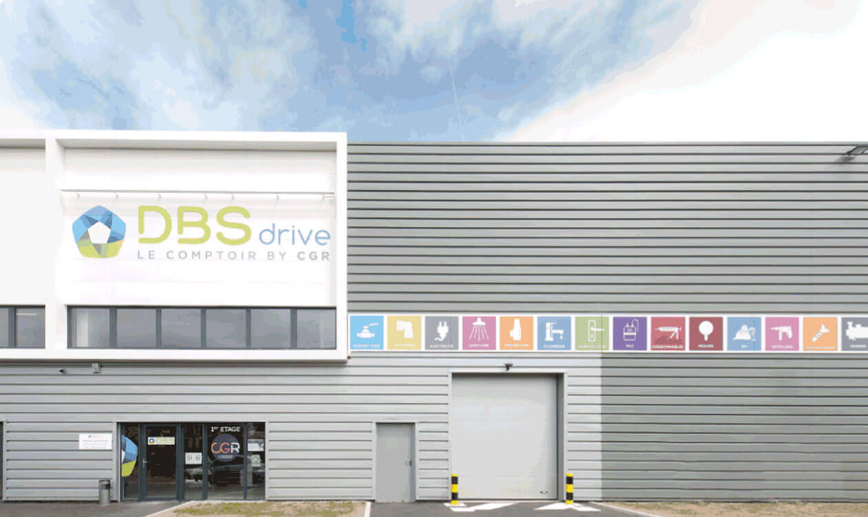 DBS Drive ouvre une nouveau drive à MARCQ EN BAROEUL