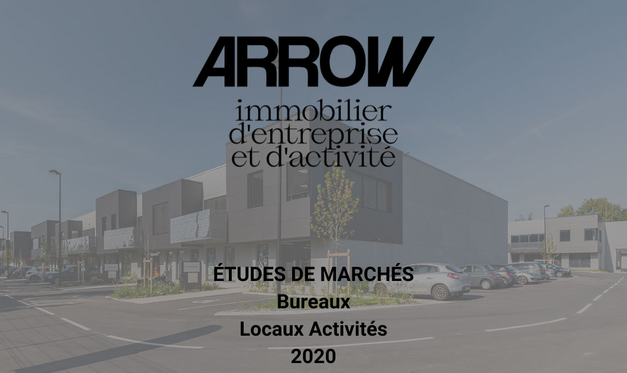 ÉTUDE DE MARCHÉ BUREAUX & ACTIVITÉS 2020 – MÉTROPOLE LILLOISE