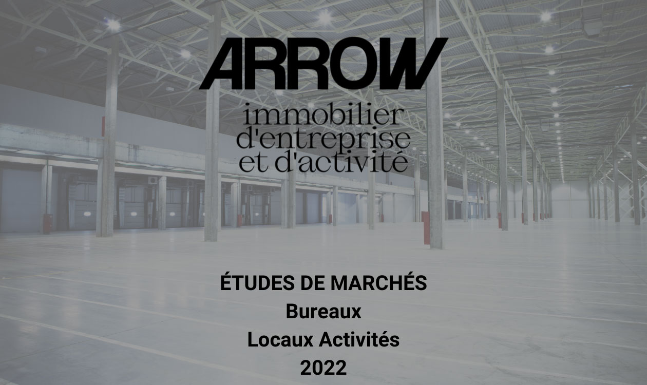 ÉTUDES DE MARCHÉS BUREAUX, INVESTISSEMENT & LOCAUX D'ACTIVITÉS 2022 - LILLE MÉTROPOLE