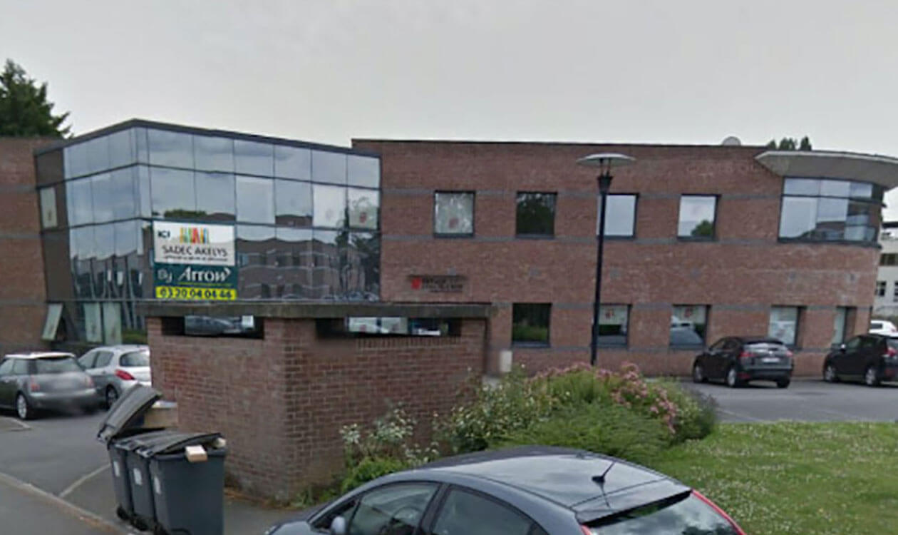 Villeneuve d'Ascq : Acquisition d'un immeuble de Bureaux pour Sadec Akelys Lille
