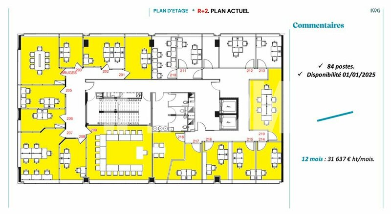 Co-working à louer LILLE 3