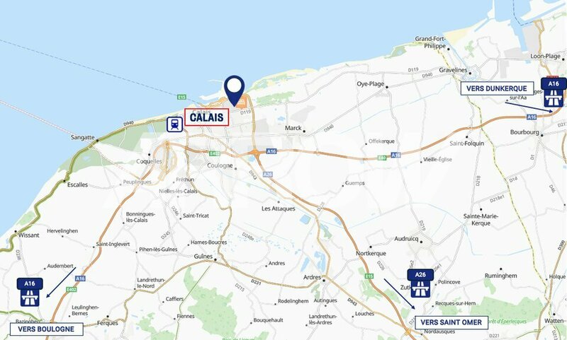 Entrepôt à louer CALAIS 5