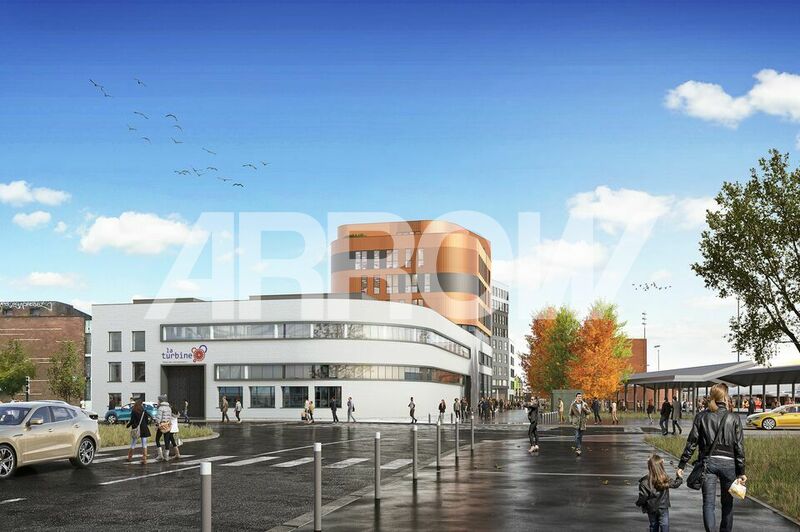 Bureau à louer DUNKERQUE 2