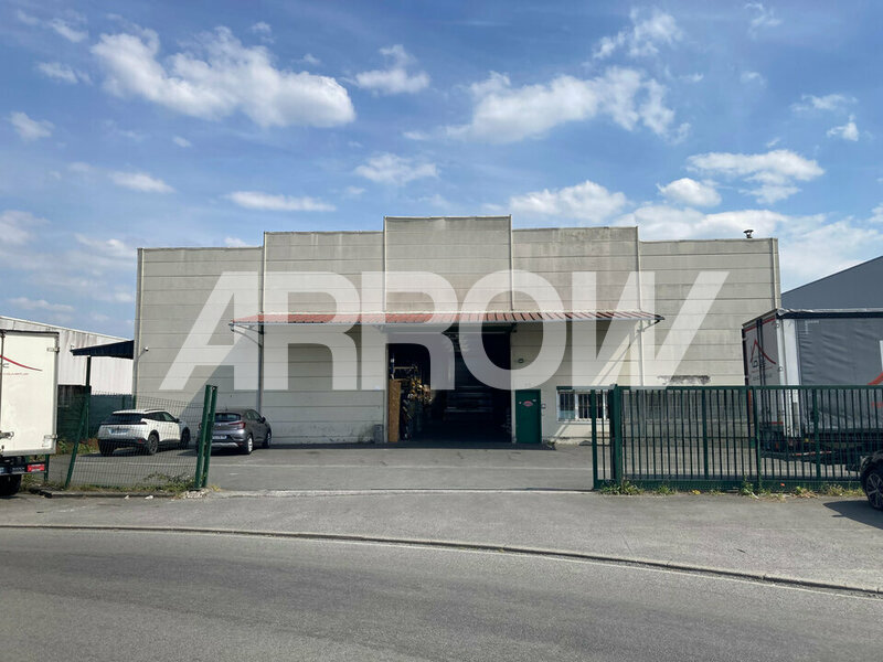 Entrepôt à louer LOMME 1