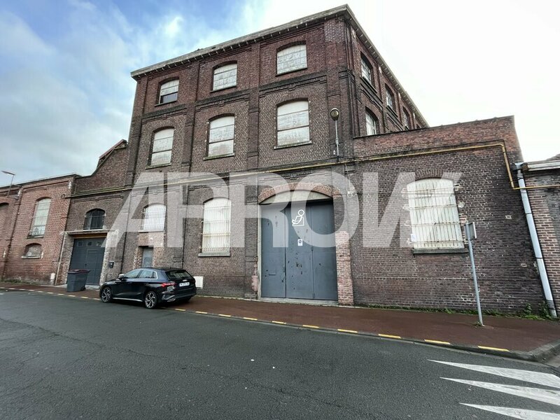 Entrepôt à vendre TOURCOING 1