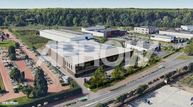 Entrepôt à vendre à louer MOUVAUX 3