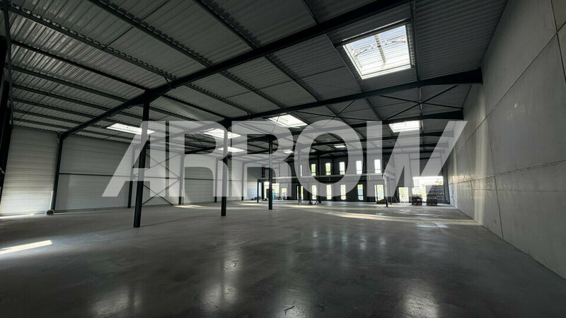 Entrepôt à vendre à louer MOUVAUX 3