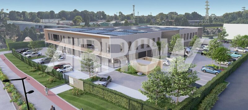 Entrepôt à vendre à louer MOUVAUX 1