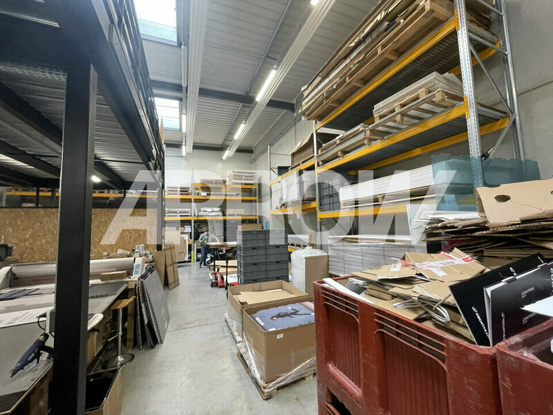 Entrepôt à vendre LEZENNES 4