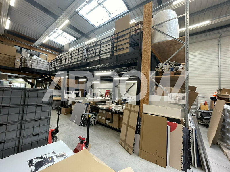 Entrepôt à vendre LEZENNES 5