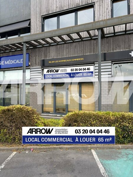 Local commercial à vendre à louer Bondues 2