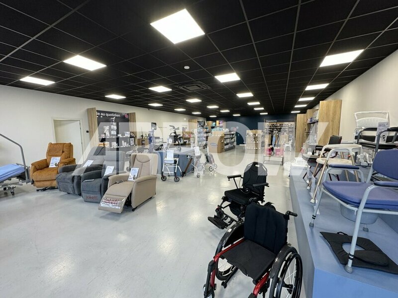 Entrepôt à louer RONCQ 2