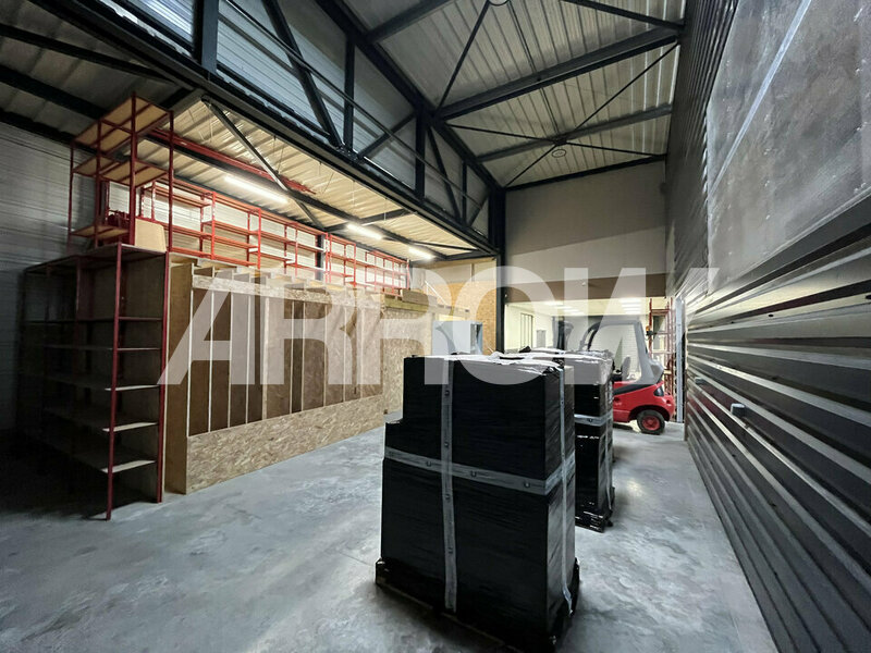 Entrepôt à louer SECLIN 5