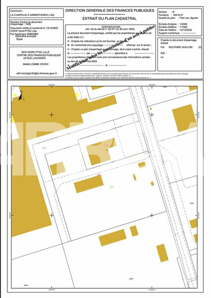 Bureau à vendre La Chapelle-d'Armentières 2