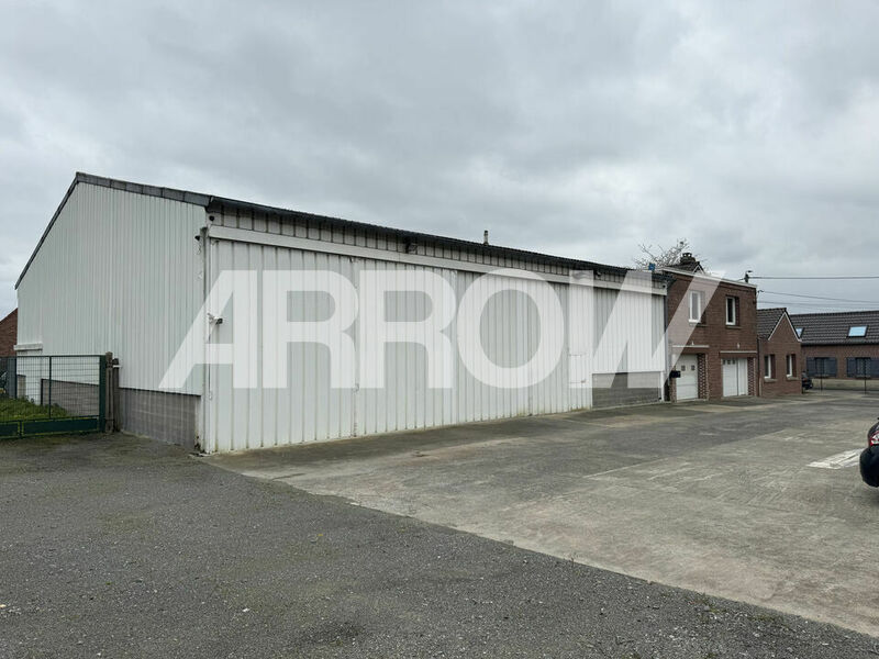 Entrepôt à louer FRETIN