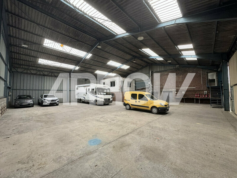 Entrepôt à louer FRETIN 2