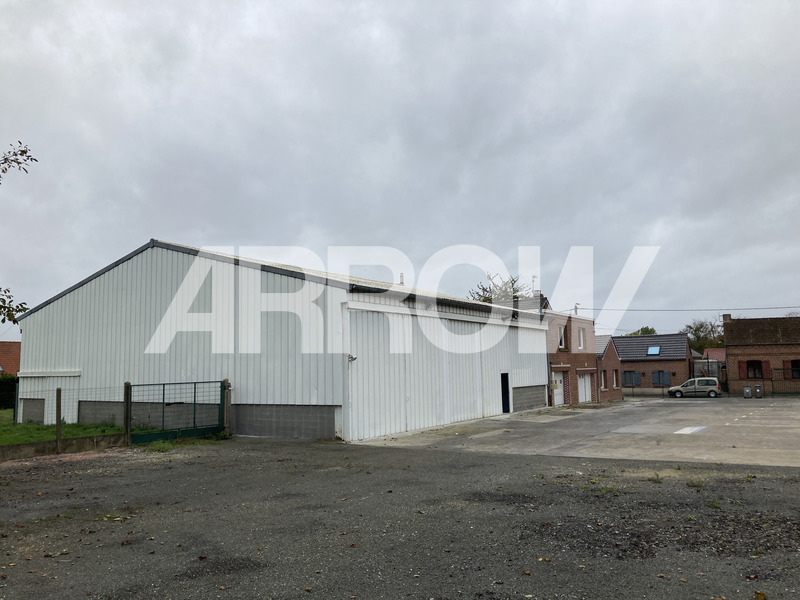 Entrepôt à louer FRETIN 1