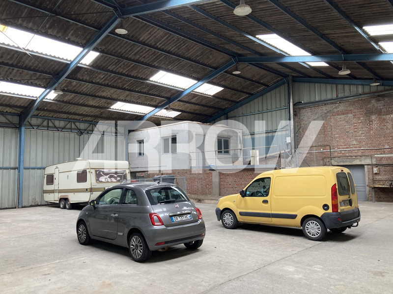 Entrepôt à louer FRETIN 2