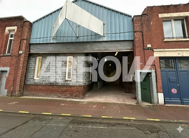 Entrepôt à louer TOURCOING 1