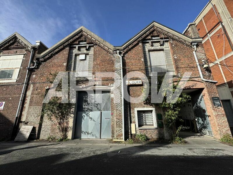 Entrepôt à louer SAINT ANDRE LEZ LILLE 1