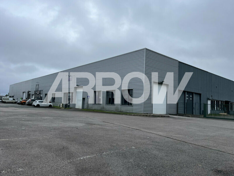 Entrepôt à louer LONGUENESSE 1