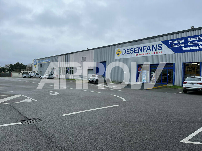 Entrepôt à louer LONGUENESSE 2