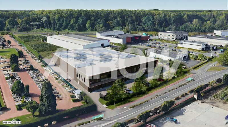 Local commercial à louer MOUVAUX 1