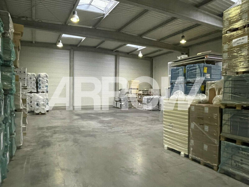 Entrepôt à louer WAMBRECHIES 4