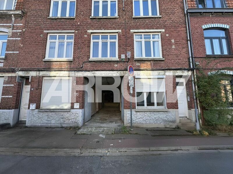 Entrepôt à louer LILLE 1