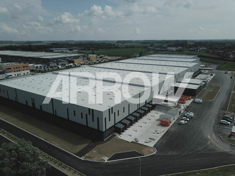 Entrepôt à louer BILLY BERCLAU 1