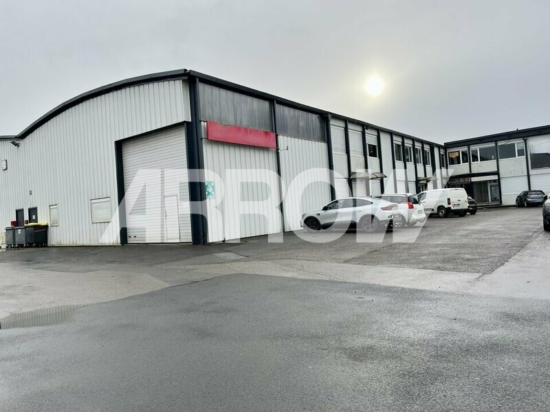 Entrepôt à louer QUAEDYPRE 1