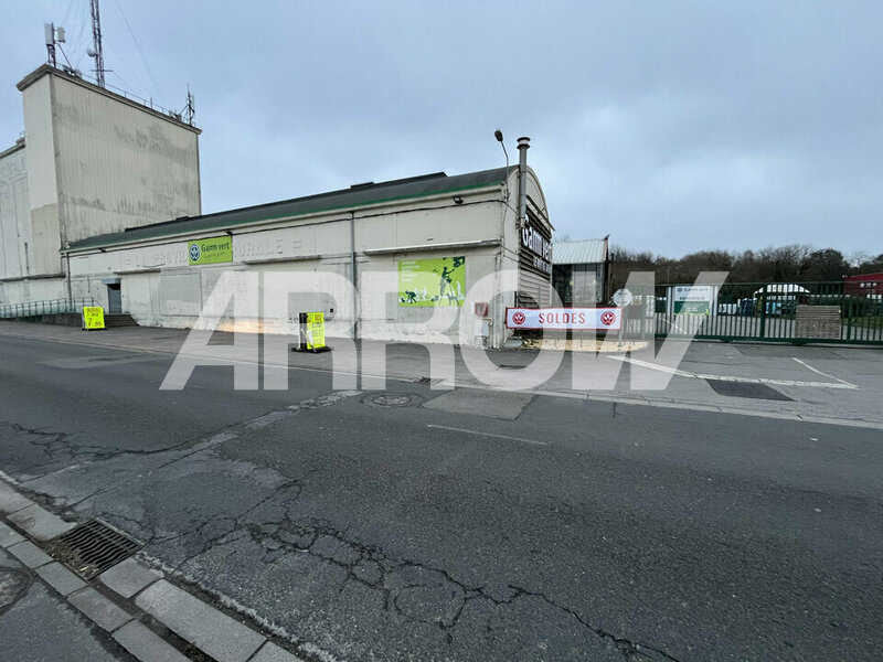 Local commercial à vendre ETAPLES 2