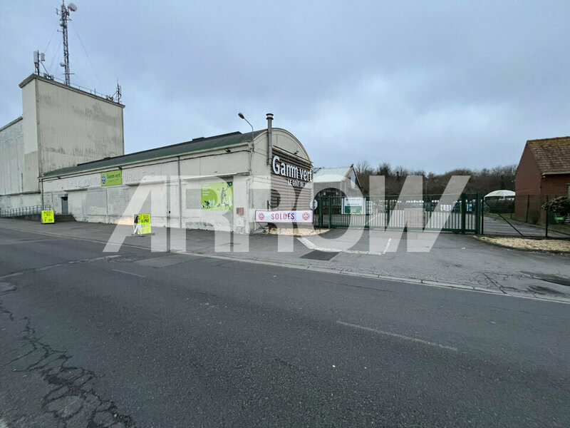 Local commercial à vendre ETAPLES 4
