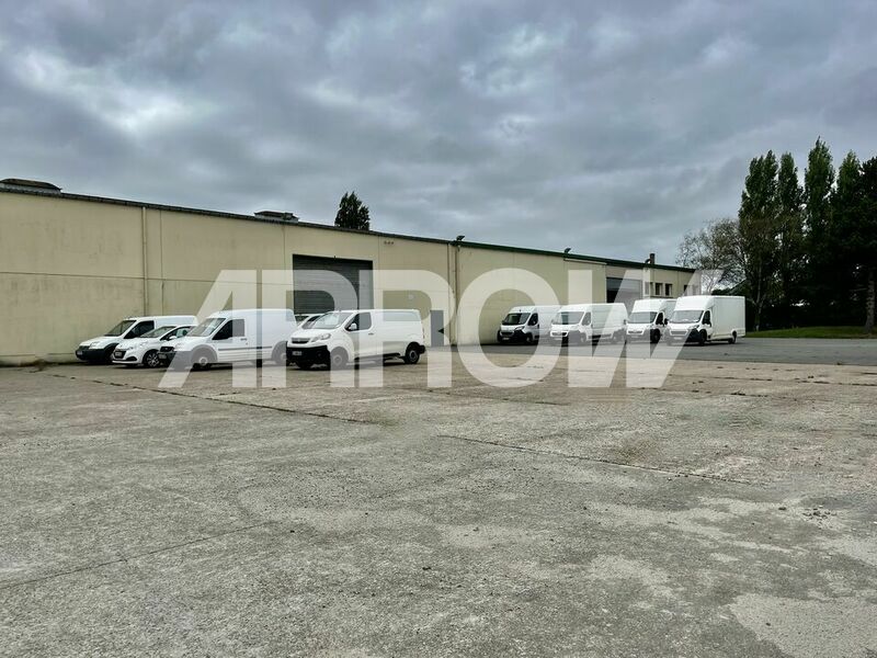 Entrepôt à louer ETAPLES