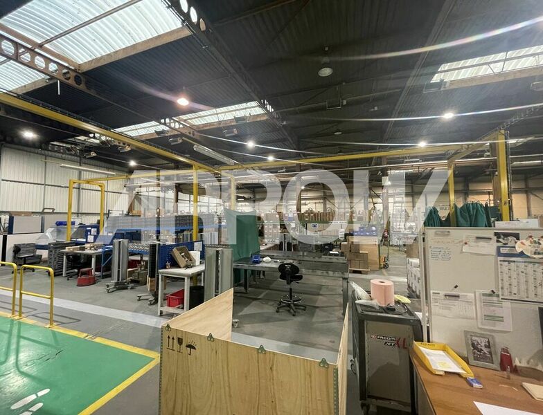 Entrepôt à vendre à louer ARMENTIERES 3