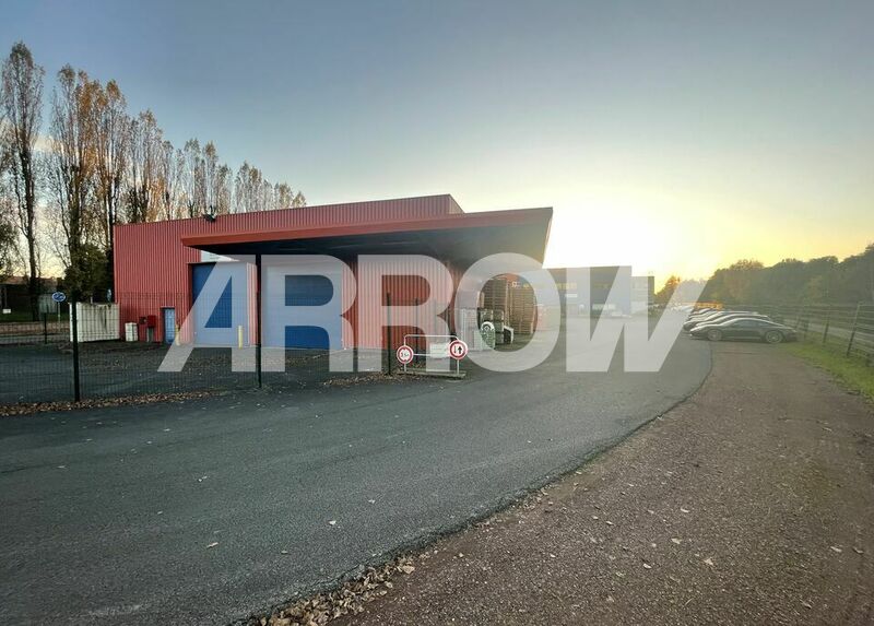Entrepôt à vendre à louer ARMENTIERES 1