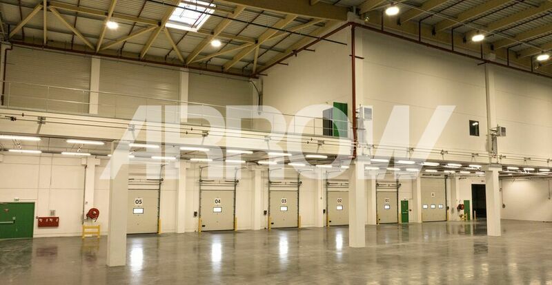 Entrepôt à louer LEERS 3