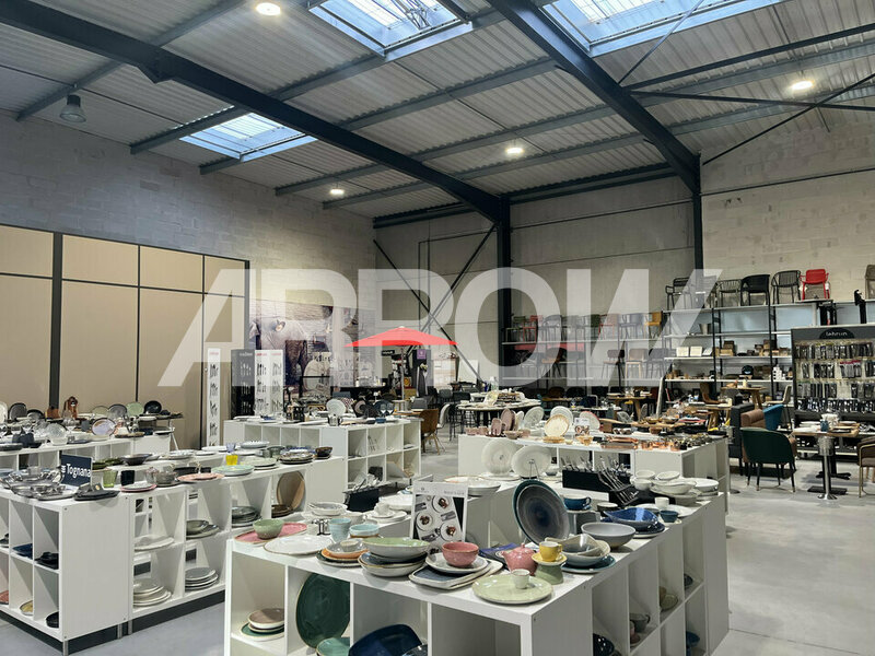 Entrepôt à louer La Chapelle-d'Armentières 2