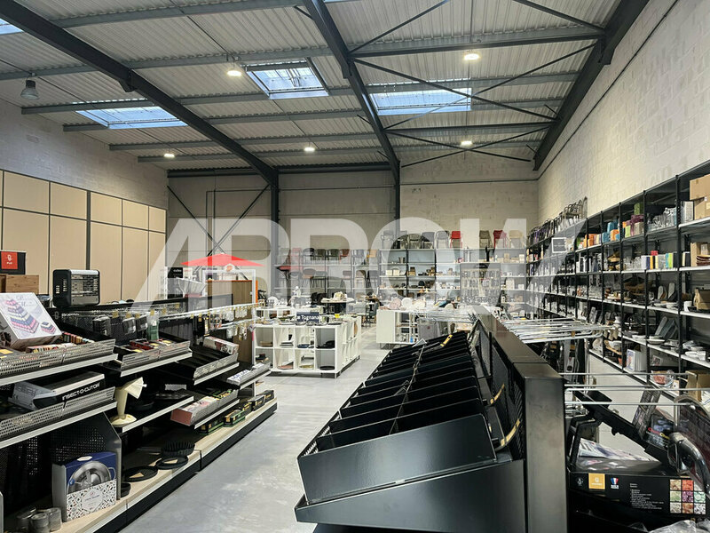 Entrepôt à louer La Chapelle-d'Armentières 1