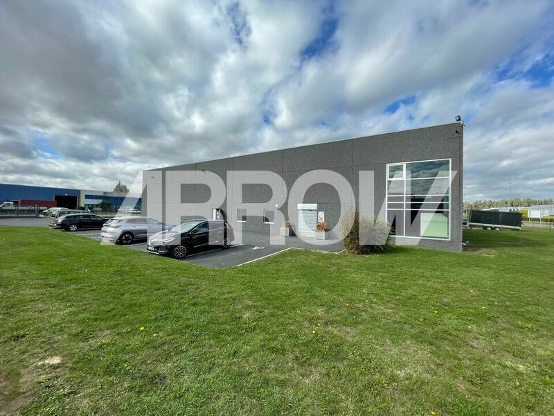 Entrepôt à louer HALLENNES LEZ HAUBOURDIN 4