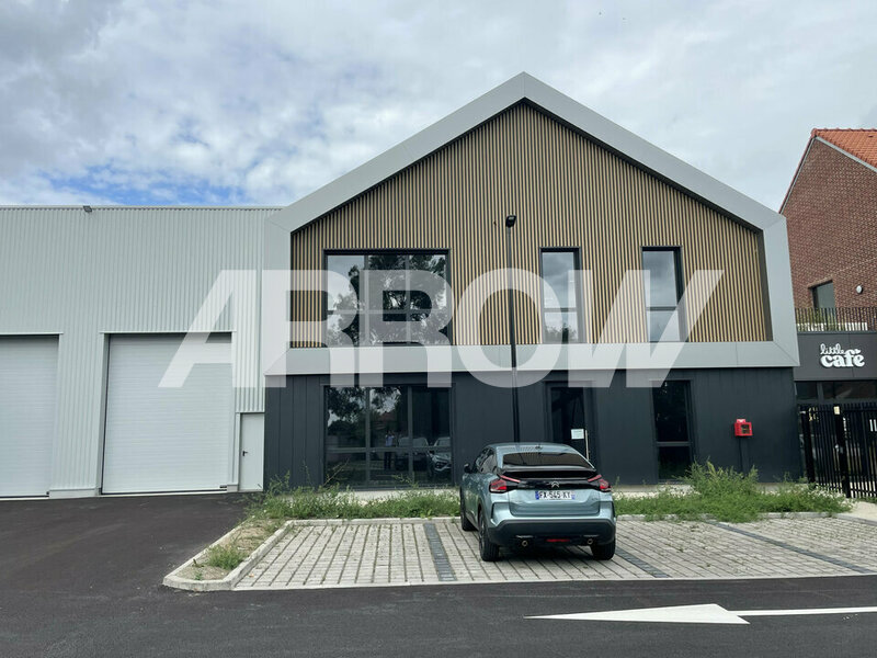 Entrepôt à vendre à louer VILLENEUVE D'ASCQ