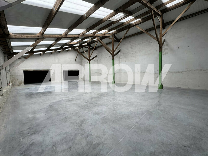 Entrepôt à vendre à louer LEZENNES 5