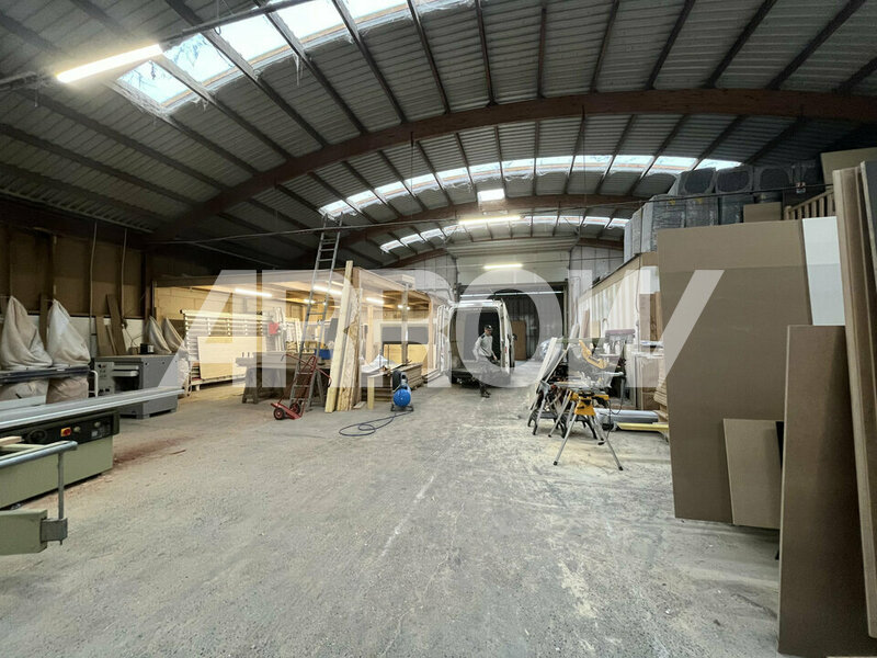 Entrepôt à louer LINSELLES 3