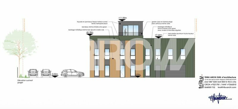 Bureau à vendre à louer Marcq-en-Baroeul 3