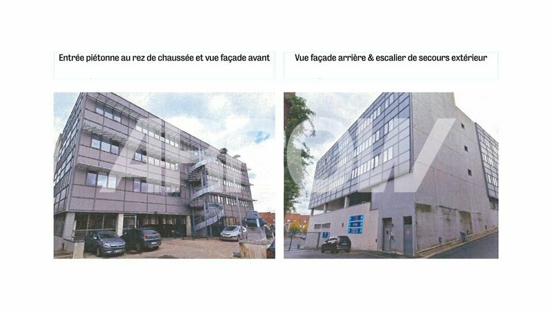 Bureau à vendre ROUBAIX 2