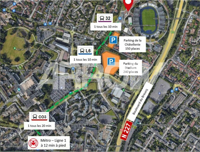 Bureau à vendre à louer VILLENEUVE D'ASCQ 4