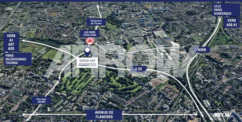 Bureau à vendre à louer VILLENEUVE D'ASCQ 3